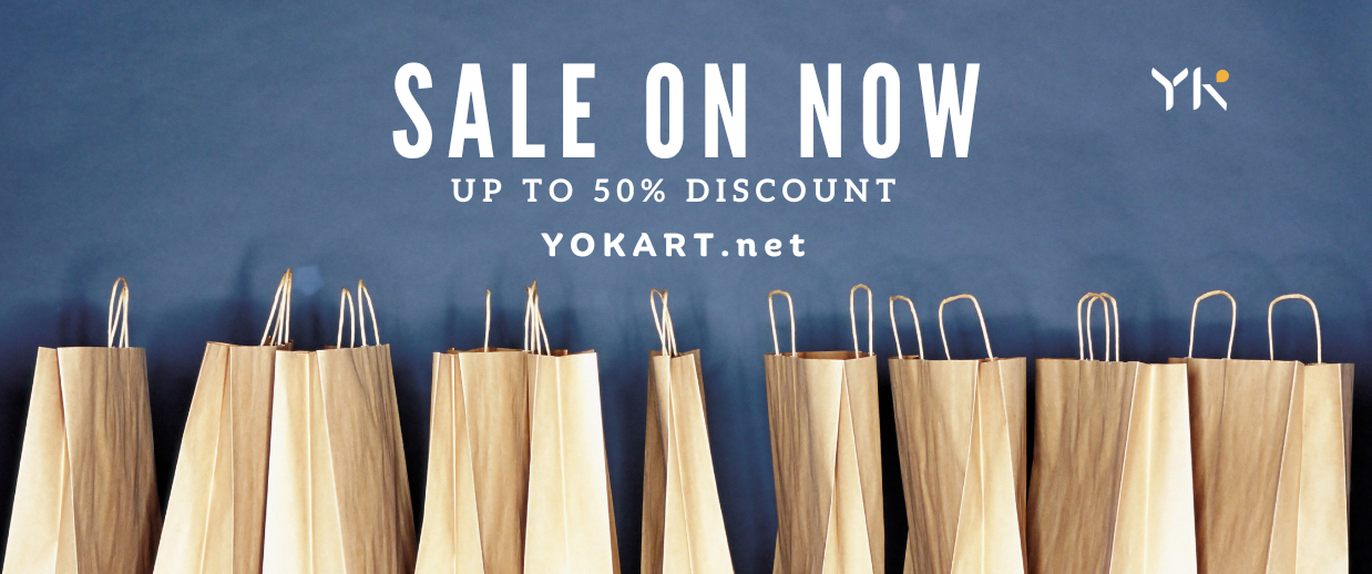 Yokart Online shop promo